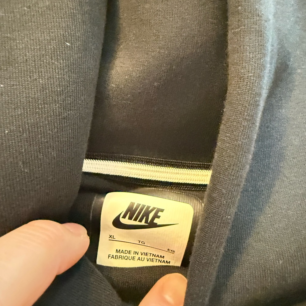 Set of 3 Nike Tech Fleece Asymmetrical Hoodie - Picture 4 of 13